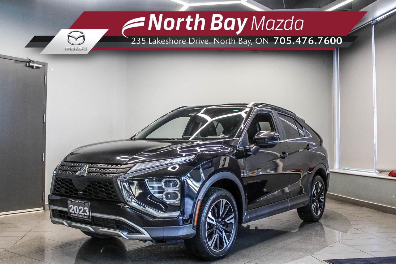 Used 2023 Mitsubishi Eclipse Cross HEATED SEATS/STEERING WHEEL - APPLE CARPLAY AND ANDROID AUTO - CLEAN CARFAX! for sale in North Bay, ON