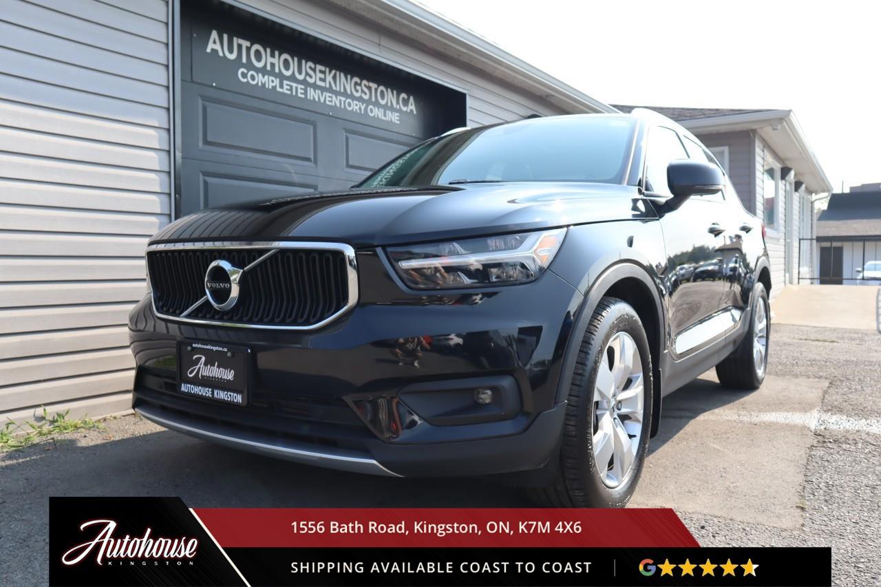 Used 2021 Volvo XC40 T5 Momentum PANORAMIC SUNROOF - LEATHER for sale in Kingston, ON
