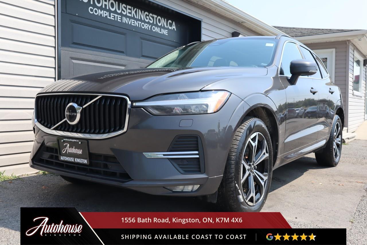 Used 2022 Volvo XC60 B6 Momentum PILOT ASSIST - COLLISION AVOIDANCE for sale in Kingston, ON