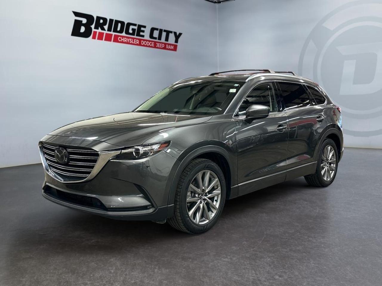 Used 2022 Mazda CX-9 Leather - Remote Start - 2nd Row Captain Chairs - Sunroof - Premium Sound - Navigation - AWD for sale in Lethbridge, AB
