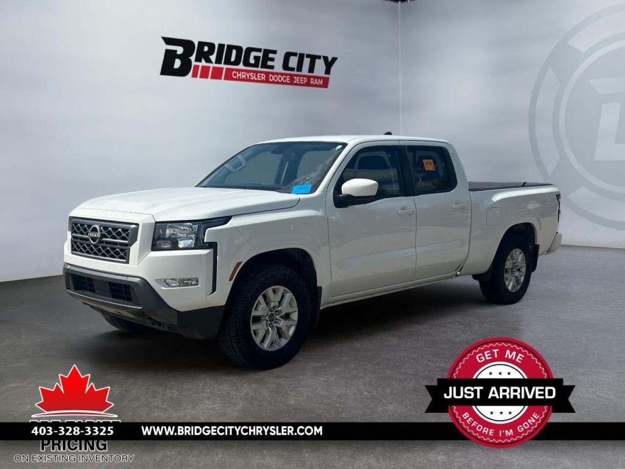 Used 2022 Nissan Frontier SV 3.8L V6 - Remote Start - Tow Hitch - Blind Spot Monitoring - Apple Car Play/Android Auto - 4x4 for sale in Lethbridge, AB