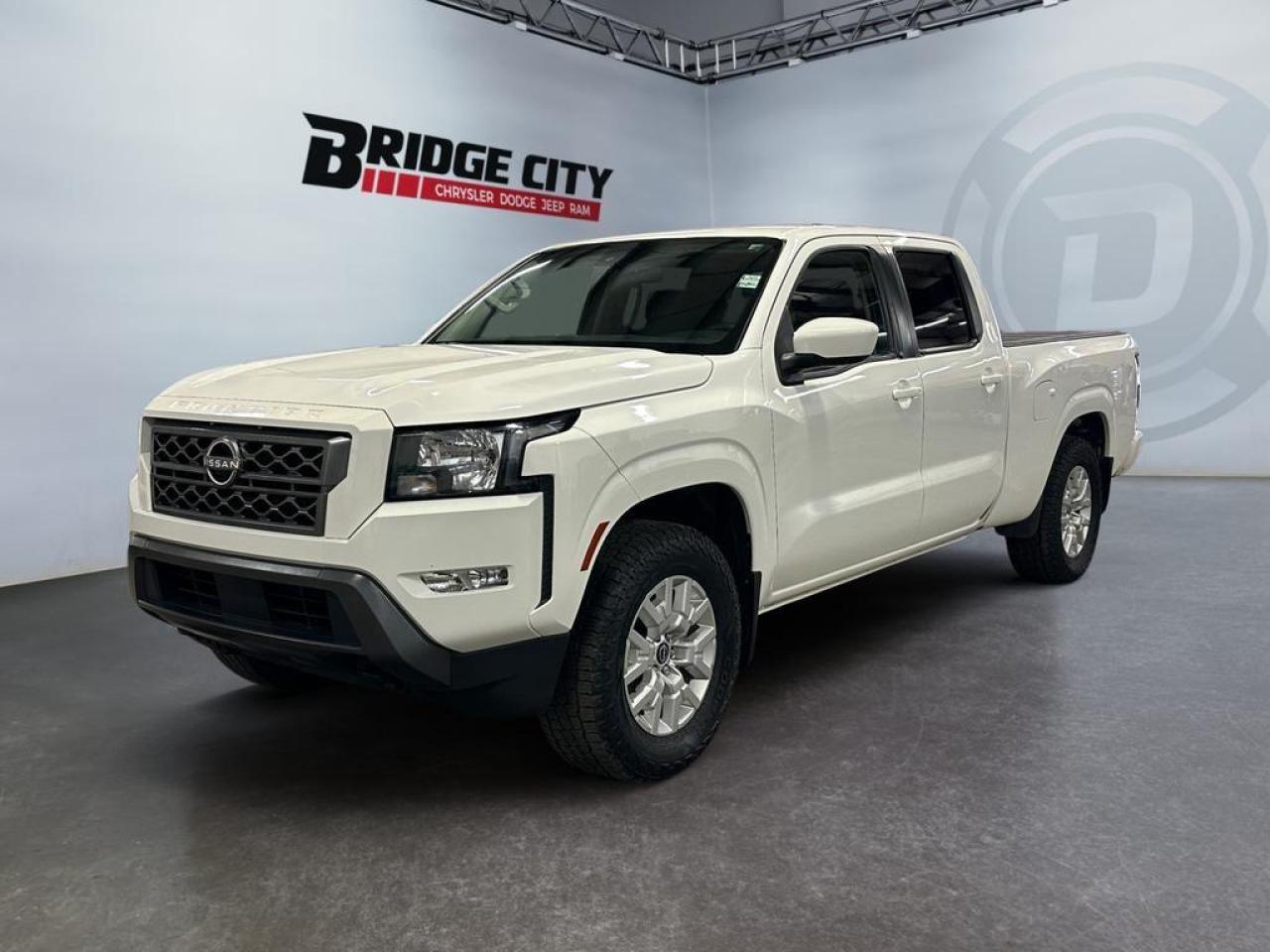 Used 2022 Nissan Frontier SV 3.8L V6 - Remote Start - Tow Hitch - Blind Spot Monitoring - Apple Car Play/Android Auto - 4x4 for sale in Lethbridge, AB