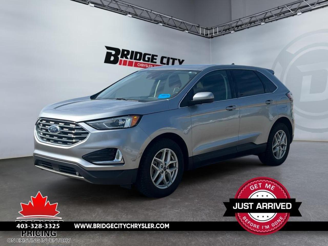 Used 2022 Ford Edge 2.0L EcoBoost - AWD - Heated Seats - Co-Pilot Assist - Dual Zone Climate - Adaptive Cruise - Remote Start for sale in Lethbridge, AB