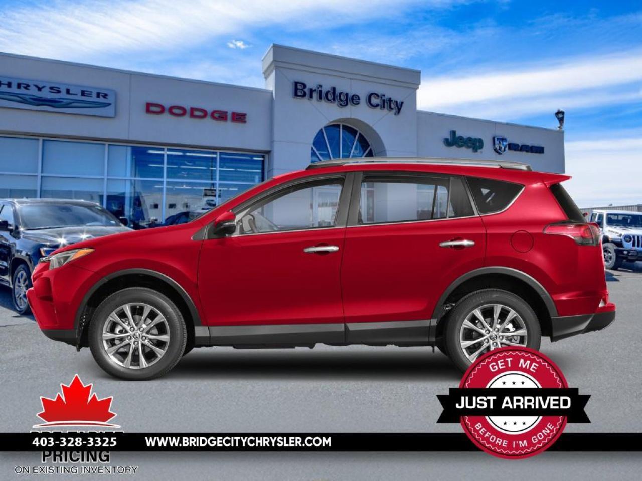 Used 2018 Toyota RAV4 SE AWD - Sunroof - Navigation - Leather - Power Tailgate - Heated Seats & Steering Wheel - Blind Spot Monitoring for sale in Lethbridge, AB