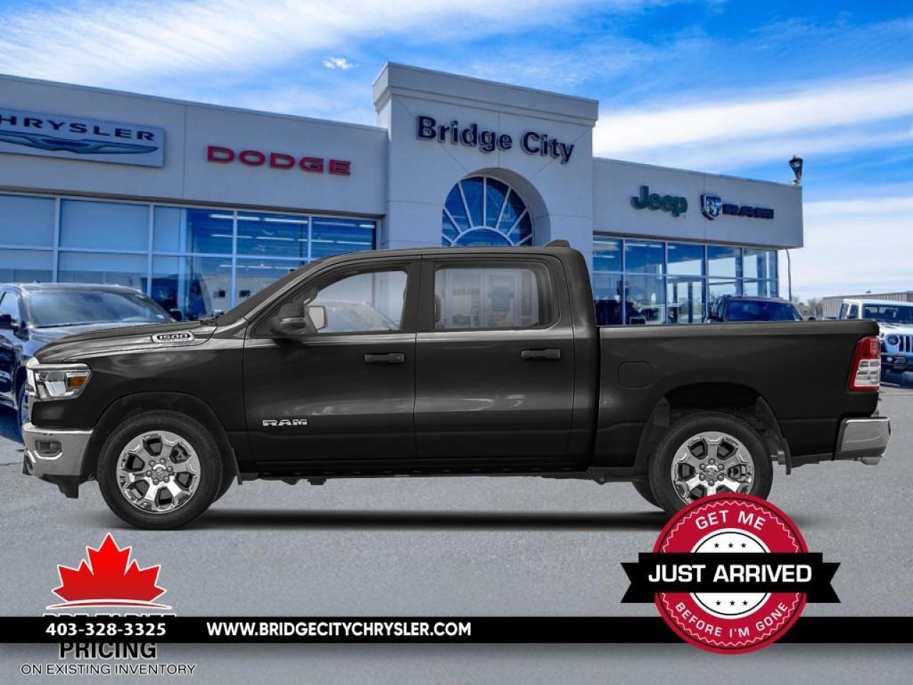 Used 2023 RAM 1500 Big Horn 5.7L Hemi - Bucket Seats - Heated Seats & Steering Wheel - Remote Start - Alpine Sound - 8.4 Screen - Bed Utility Pkg for sale in Lethbridge, AB