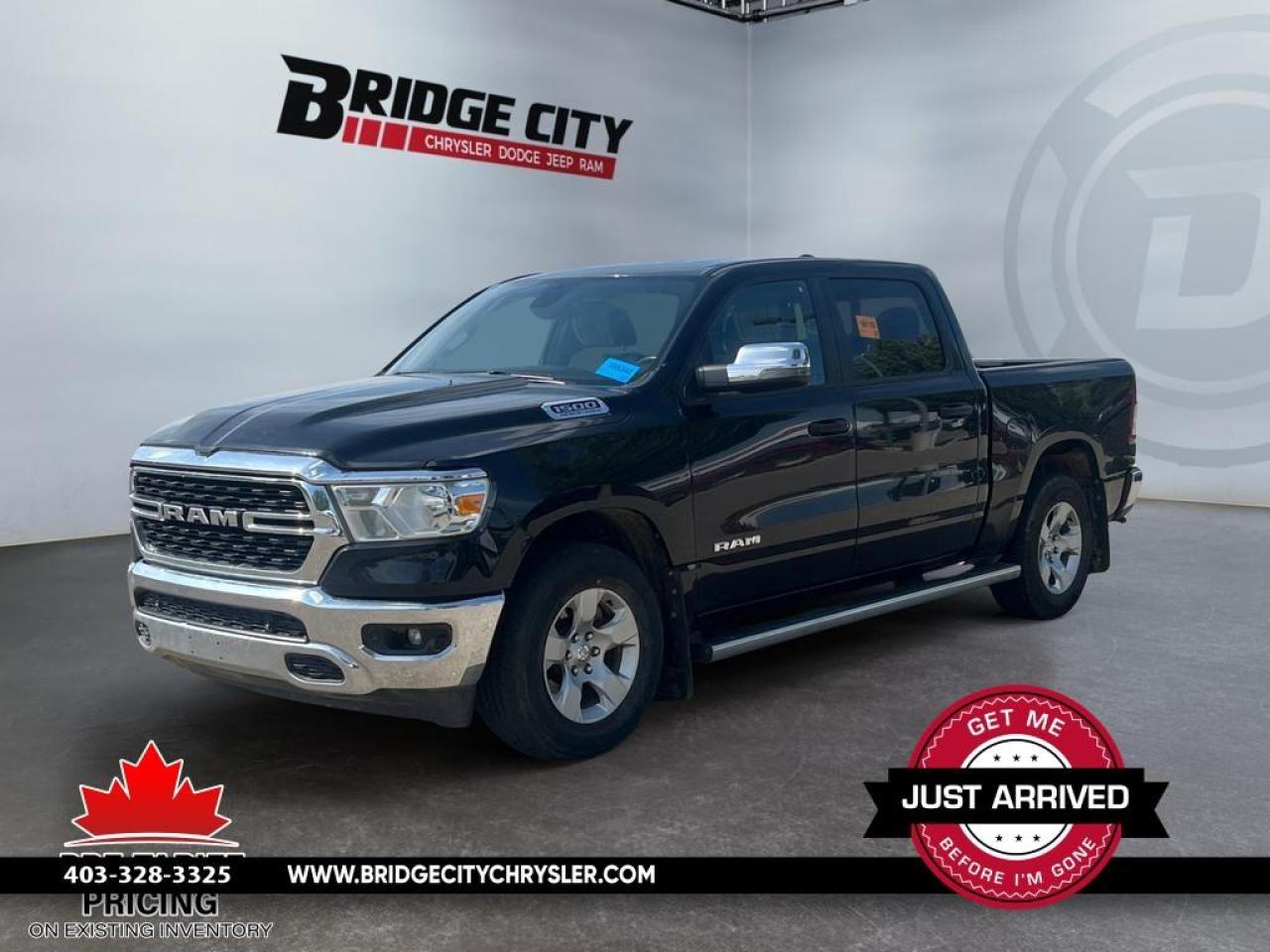Used 2023 RAM 1500 Big Horn 5.7L Hemi - Bucket Seats - Heated Seats & Steering Wheel - Remote Start - Alpine Sound - 8.4 Screen - Bed Utility Pkg for sale in Lethbridge, AB