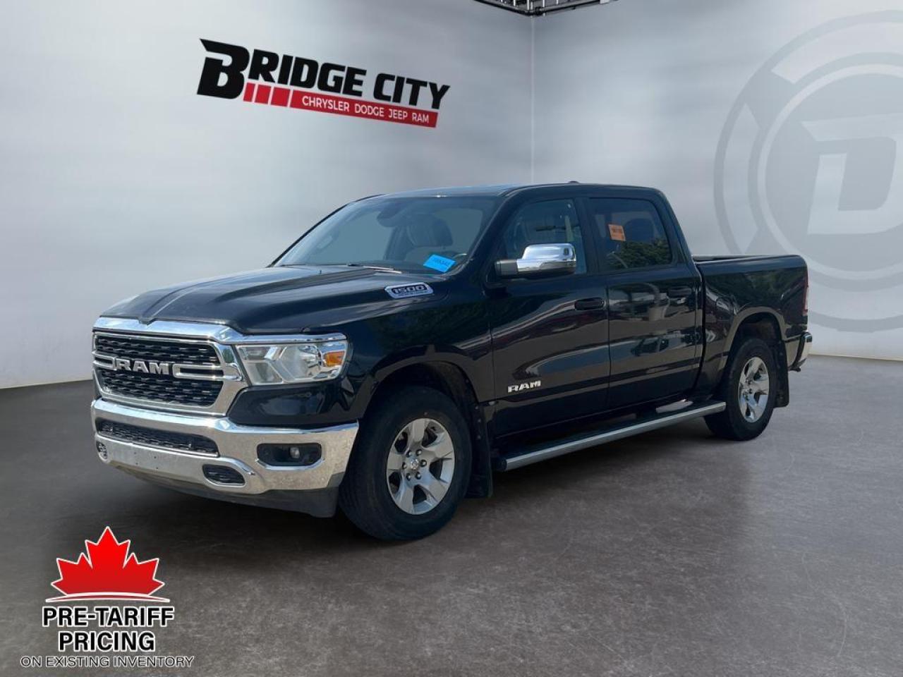 Used 2023 RAM 1500 Big Horn 5.7L Hemi - Bucket Seats - Heated Seats & Steering Wheel - Remote Start - Alpine Sound - 8.4 Screen - Bed Utility Pkg for sale in Lethbridge, AB
