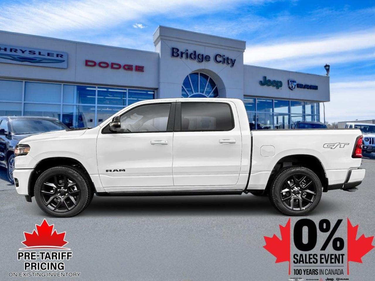 New 2025 RAM 1500 Sport - Navigation -  Apple CarPlay for sale in Lethbridge, AB
