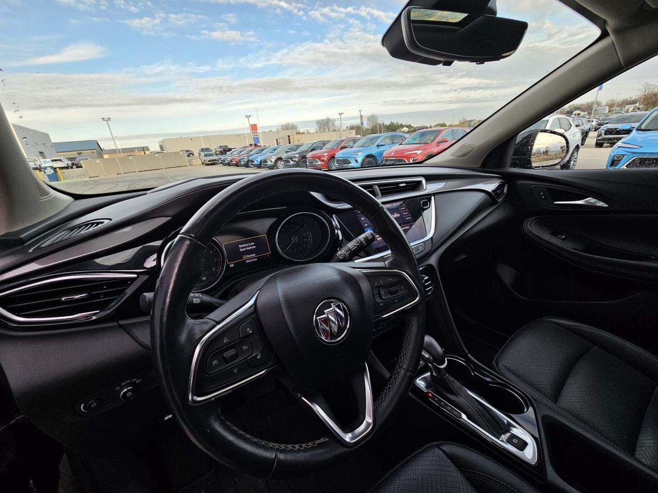 2022 Buick Encore GX One Owner | Essence | Sport Touring | AWD | Leather | Navigation | Moonroof | 18" Wheels Photo