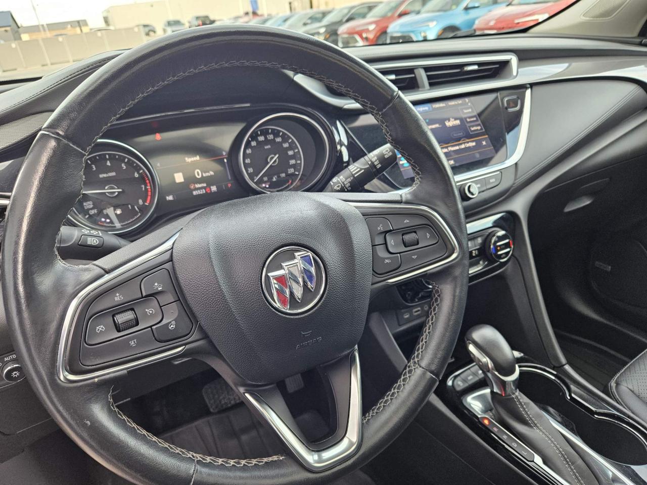 2022 Buick Encore GX One Owner | Essence | Sport Touring | AWD | Leather | Navigation | Moonroof | 18" Wheels Photo