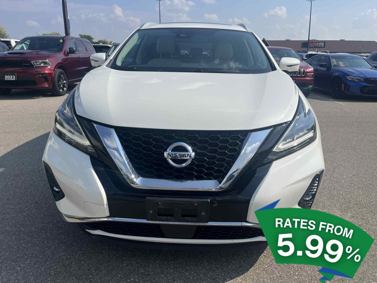 Used 2020 Nissan Murano SL No Accidents | One Owner | Just Off Lease! for sale in Kitchener, ON