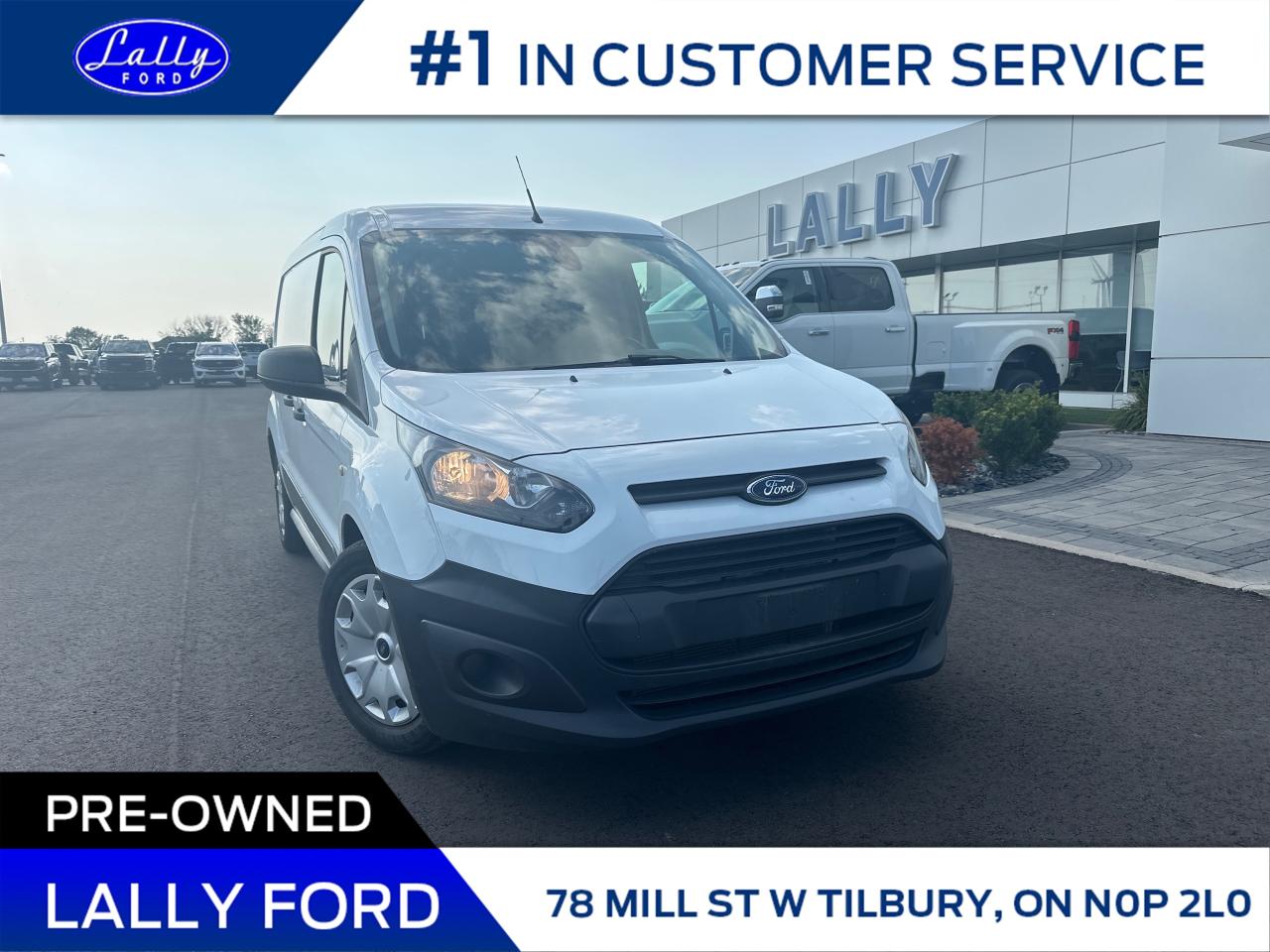 Used 2018 Ford Transit Connect XL Low Km’s, Local Trade!! for sale in Tilbury, ON