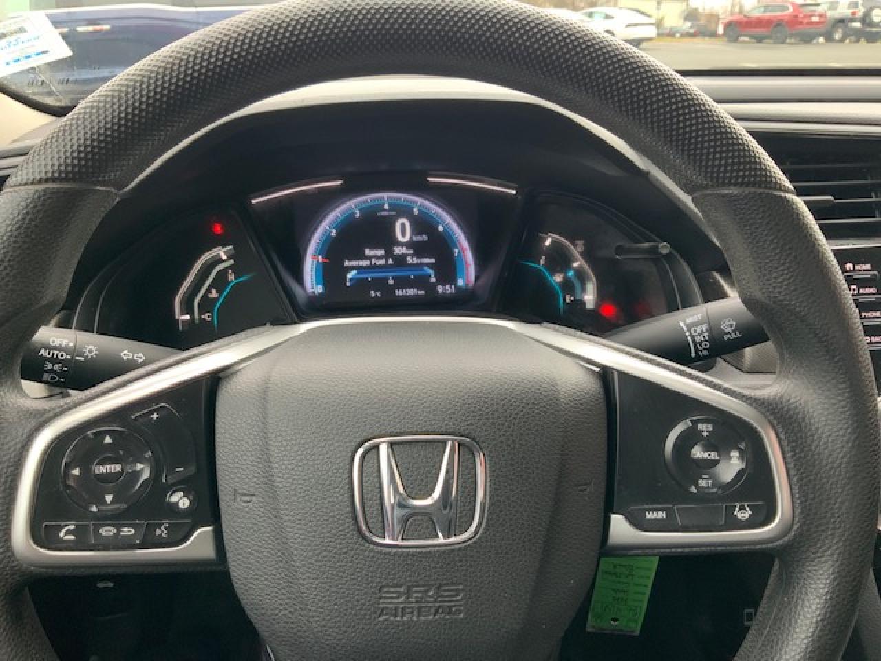 2020 Honda Civic 4D LX MT Photo1