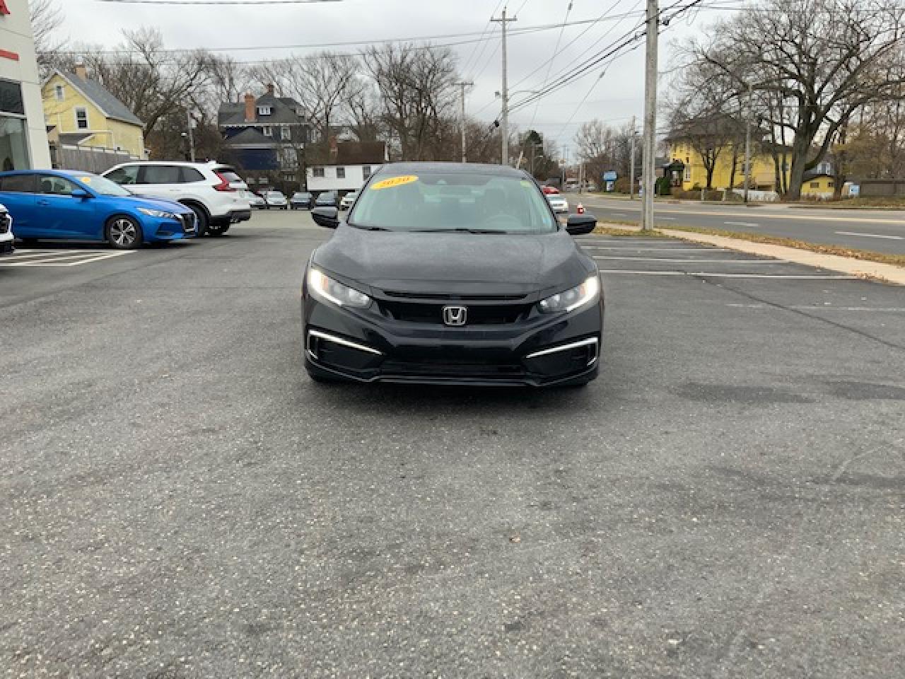 2020 Honda Civic 4D LX MT Photo