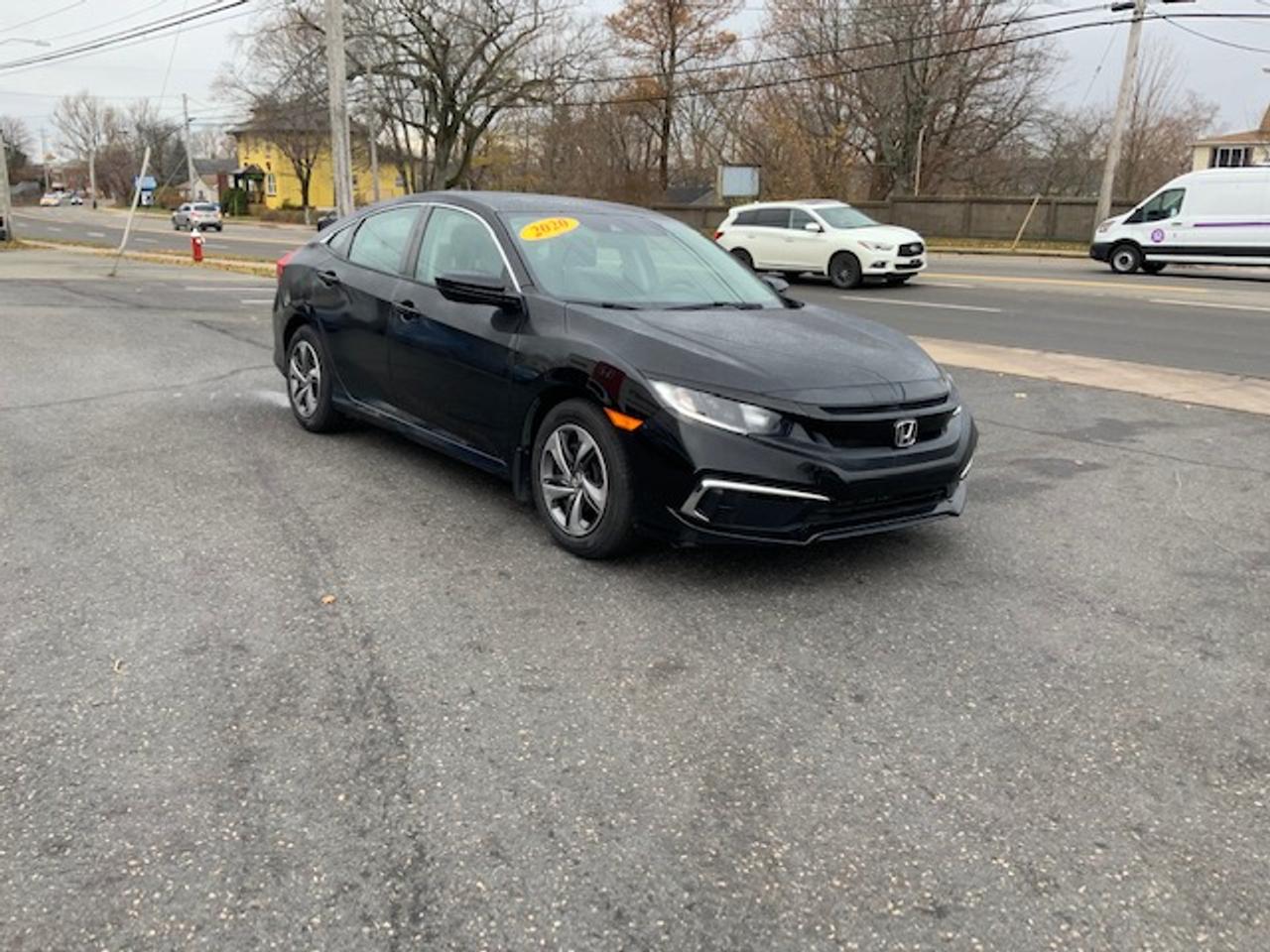 2020 Honda Civic 4D LX MT Photo