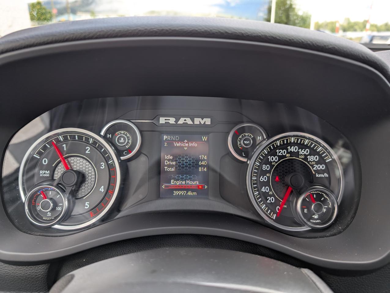 2024 RAM 3500 Big Horn Photo