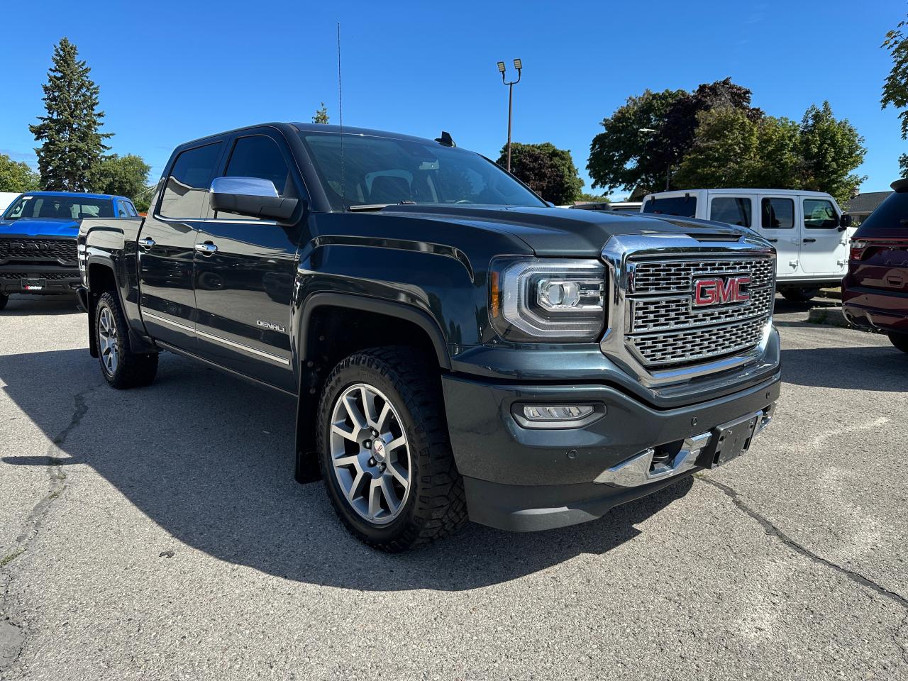 Used 2017 GMC Sierra 1500 Denali for sale in Goderich, ON