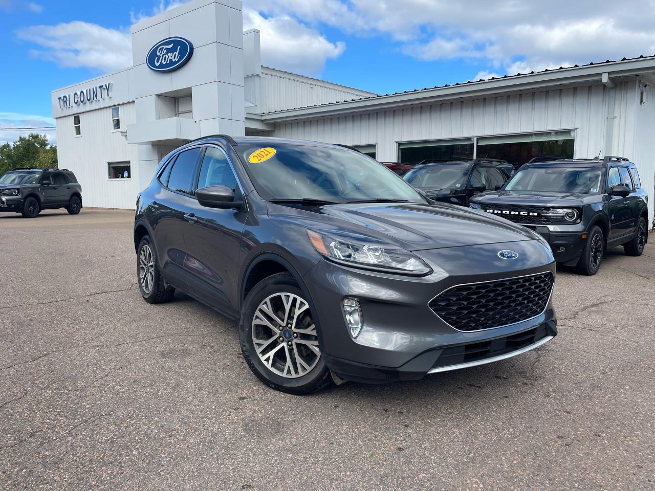 Used 2021 Ford Escape SEL for sale in Tatamagouche, NS