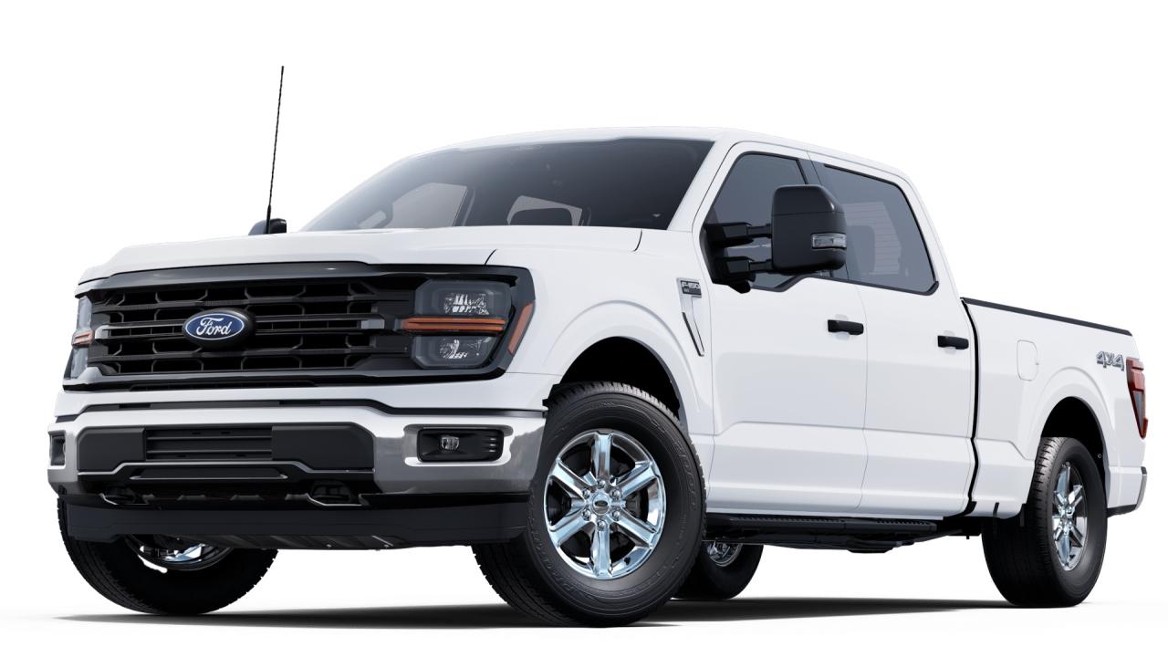 New 2025 Ford F-150 4x4 Supercrew-157 for sale in Wainwright, AB