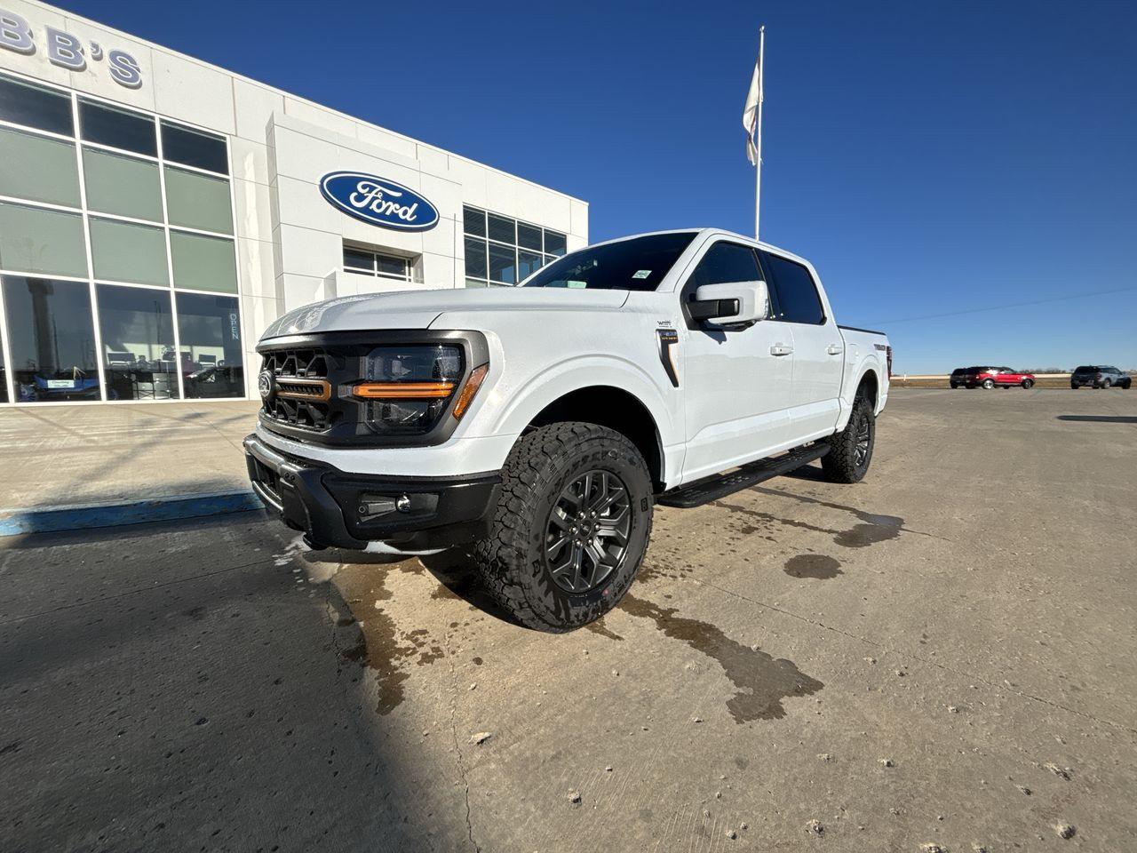 New 2025 Ford F-150 Tremor 4WD SuperCrew 5.5' Box for sale in Wainwright, AB