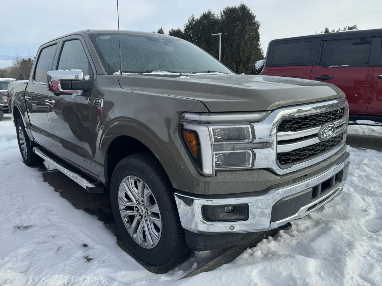 2025 Ford F-150 Lariat Photo5
