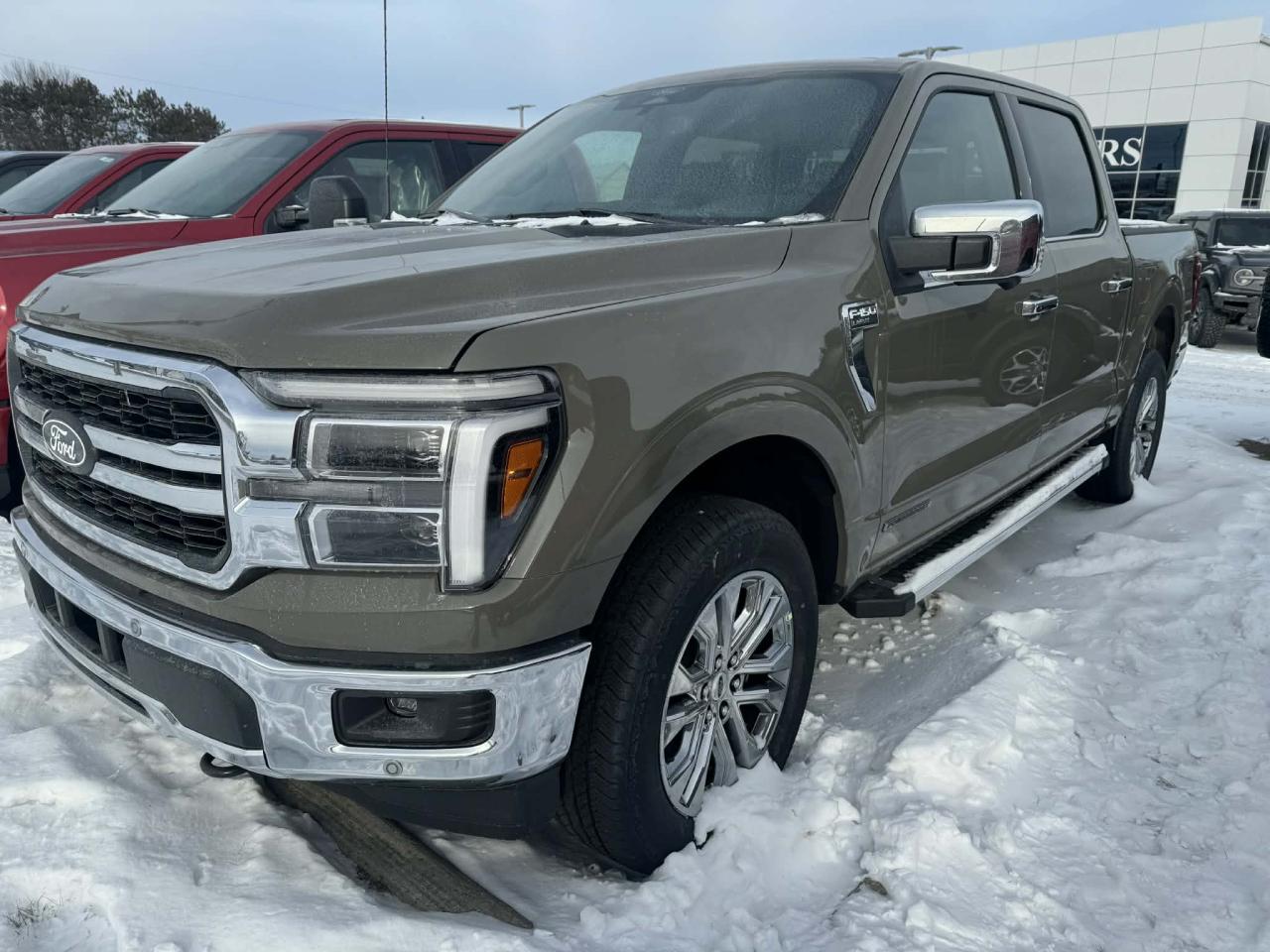New 2025 Ford F-150 Lariat for sale in Pembroke, ON