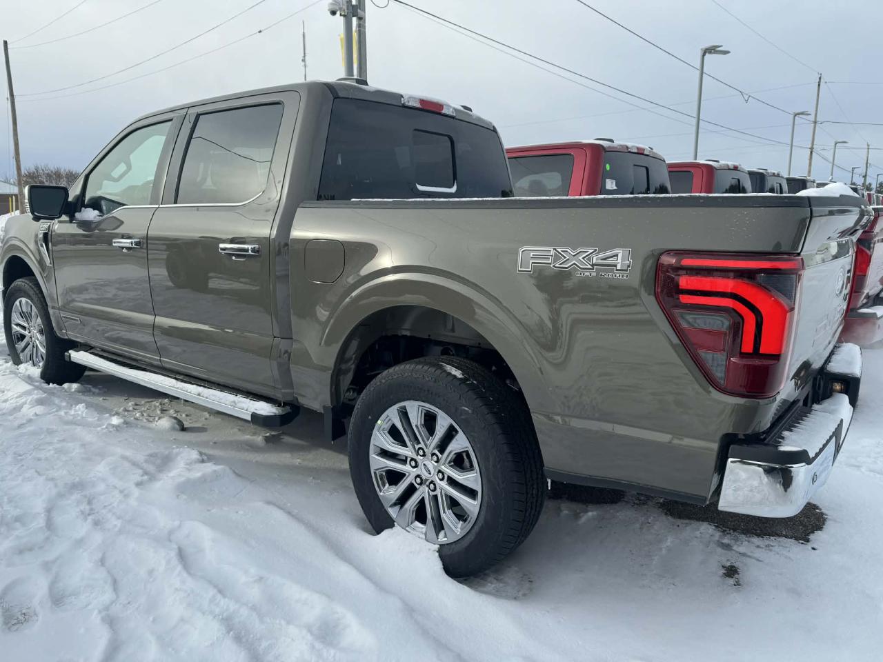 2025 Ford F-150 Lariat Photo