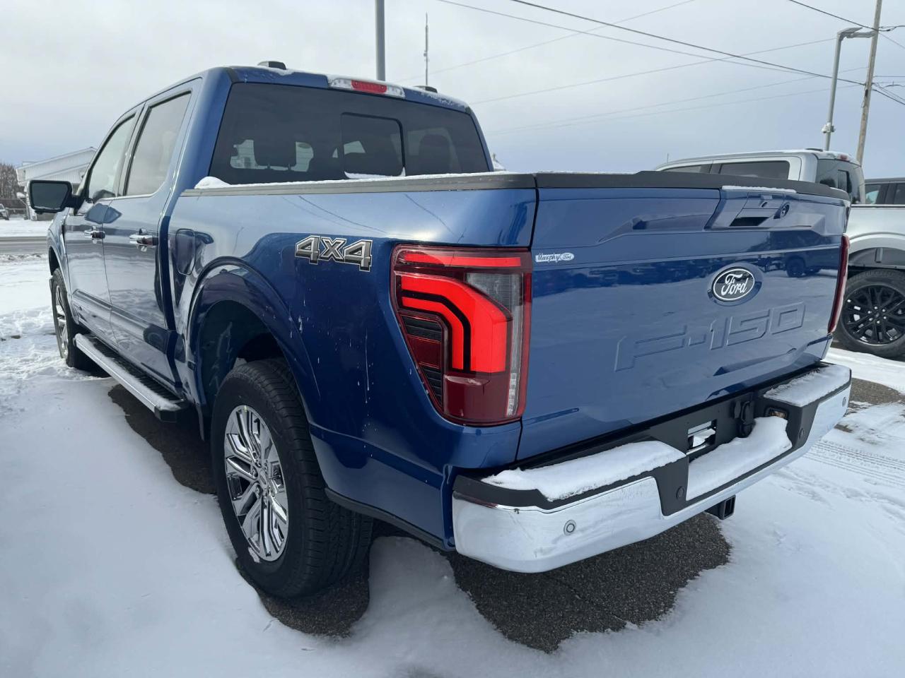 2025 Ford F-150 Lariat Photo5