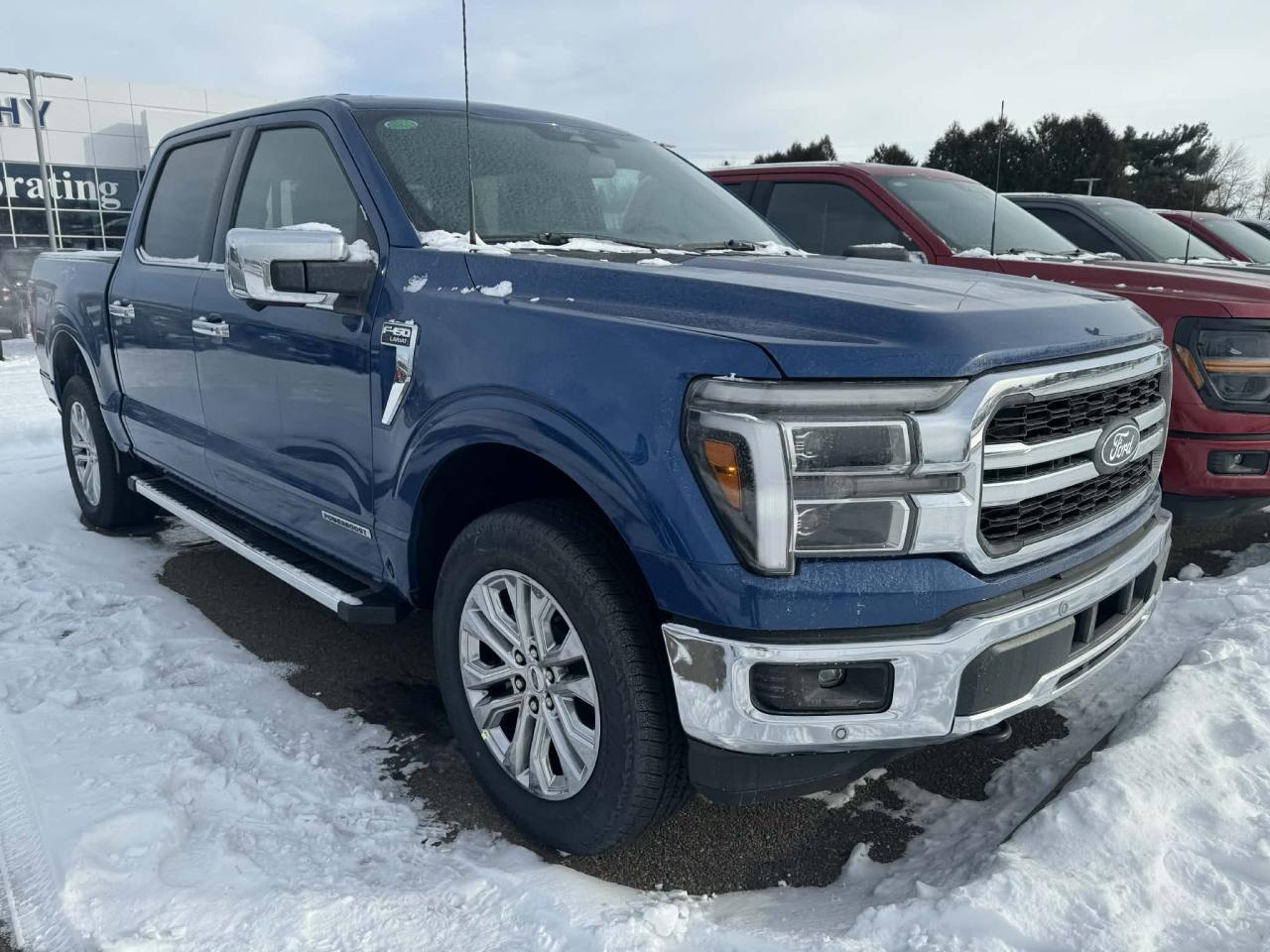2025 Ford F-150 Lariat Photo5