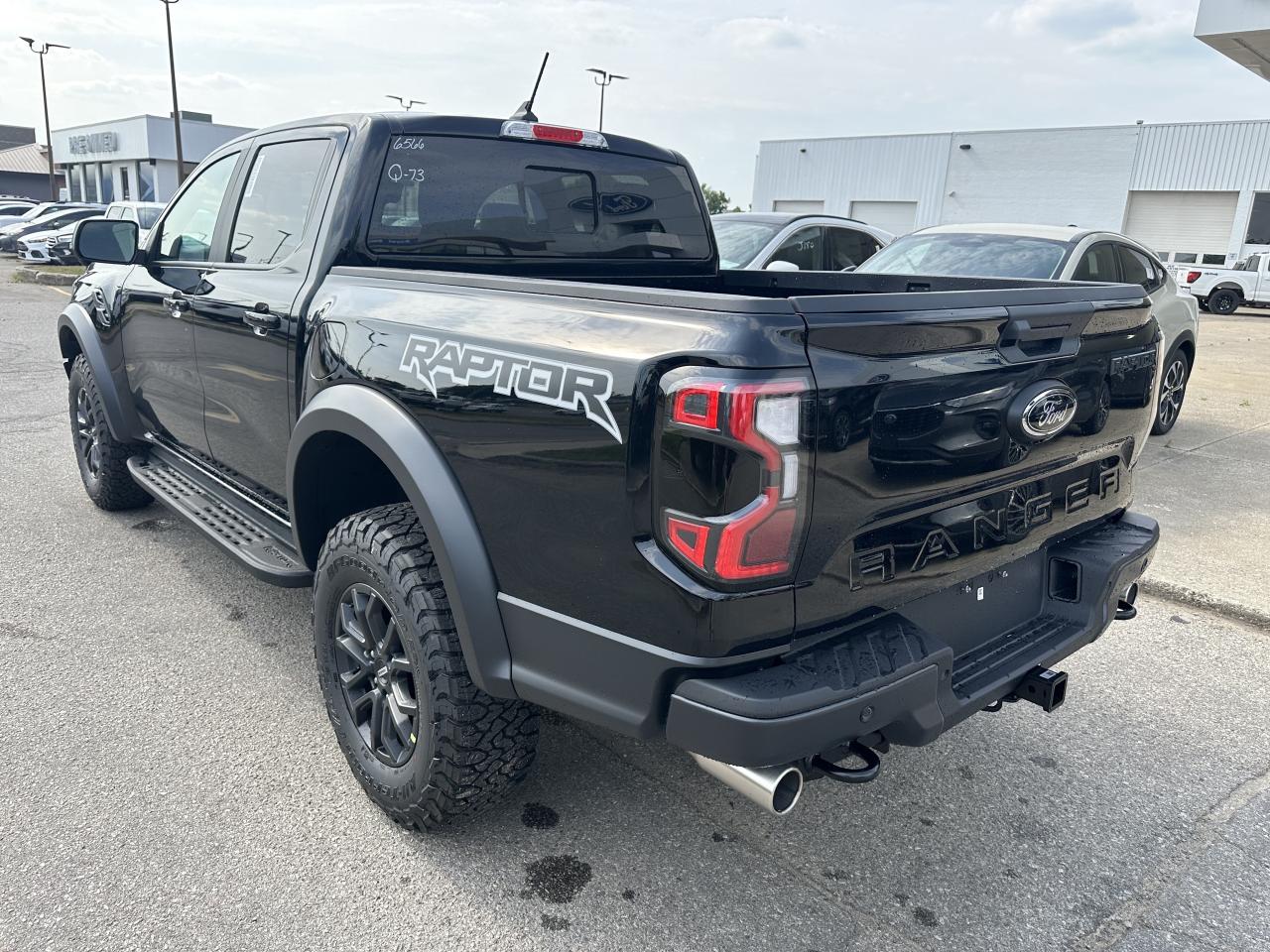 2025 Ford Ranger Raptor Photo4