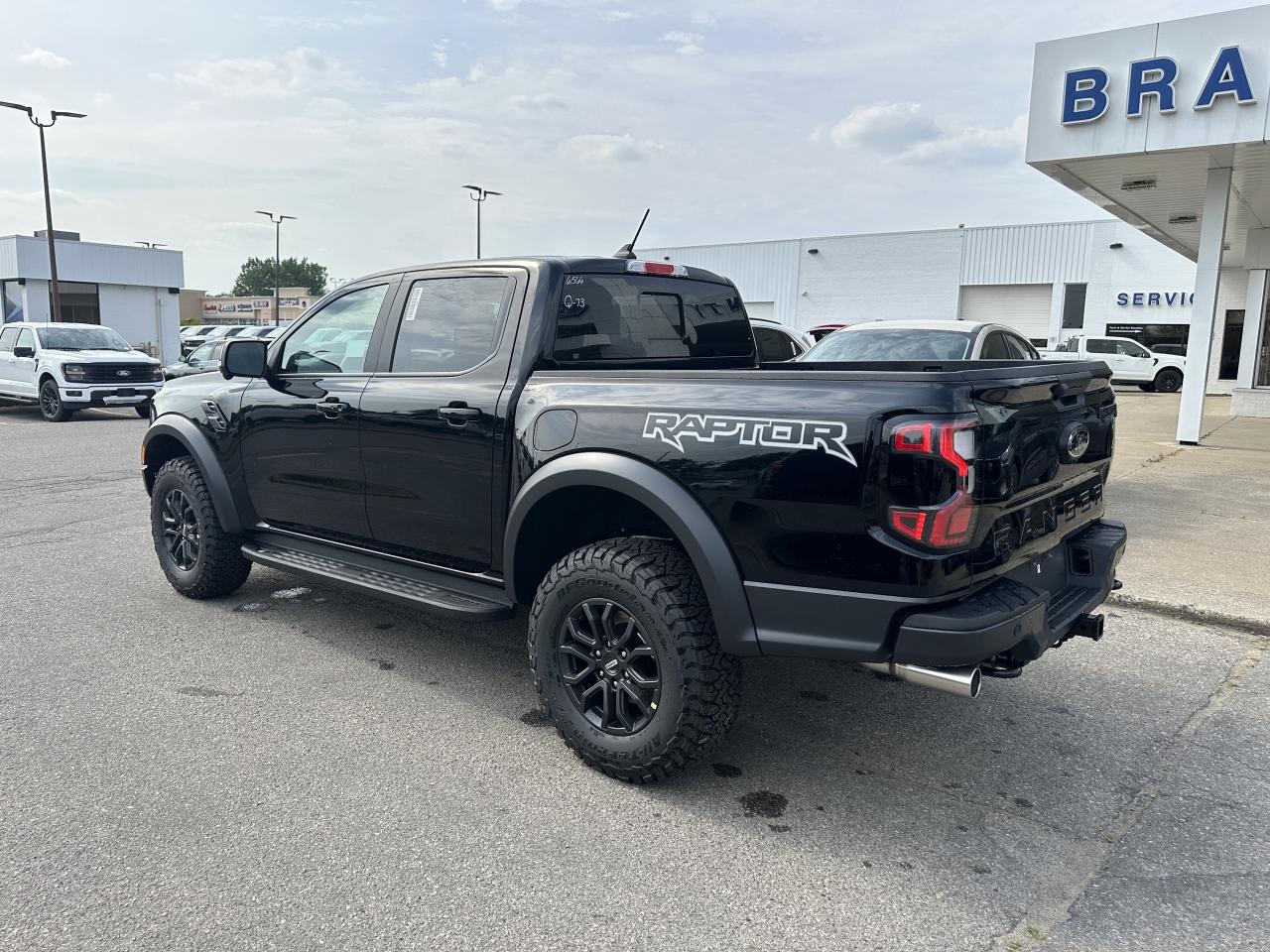 2025 Ford Ranger Raptor Photo3