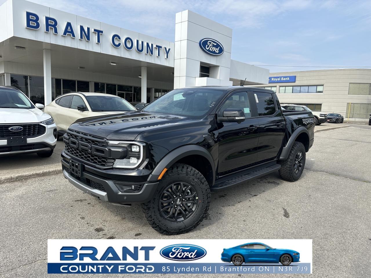 New 2025 Ford Ranger Raptor for sale in Brantford, ON