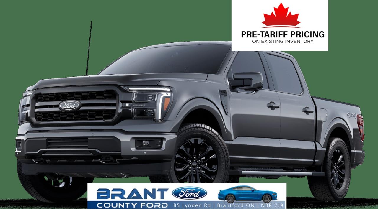 New 2025 Ford F-150 Lariat for sale in Brantford, ON