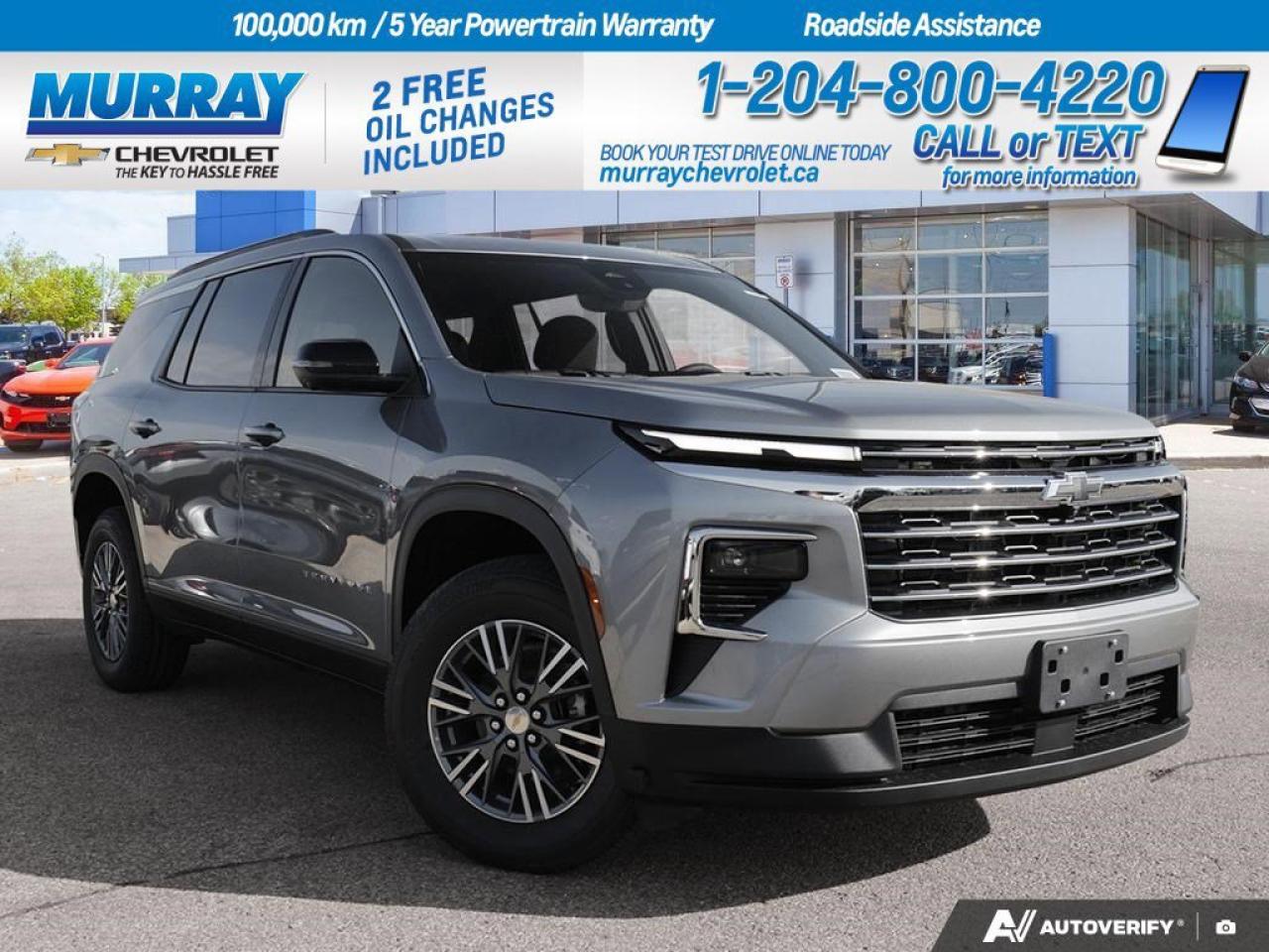 New 2026 Chevrolet Traverse LT for sale in Winnipeg, MB