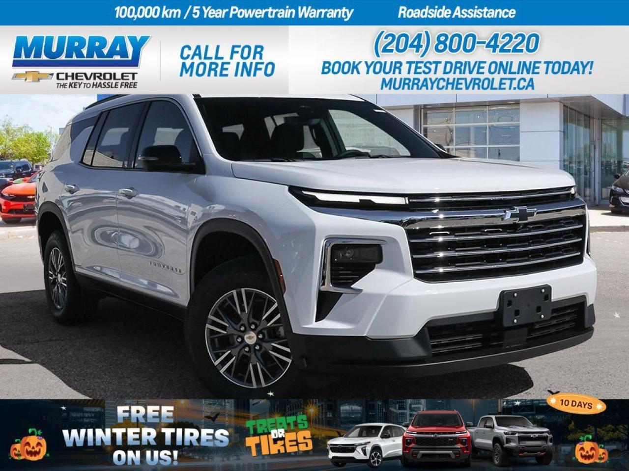 New 2026 Chevrolet Traverse LT for sale in Winnipeg, MB