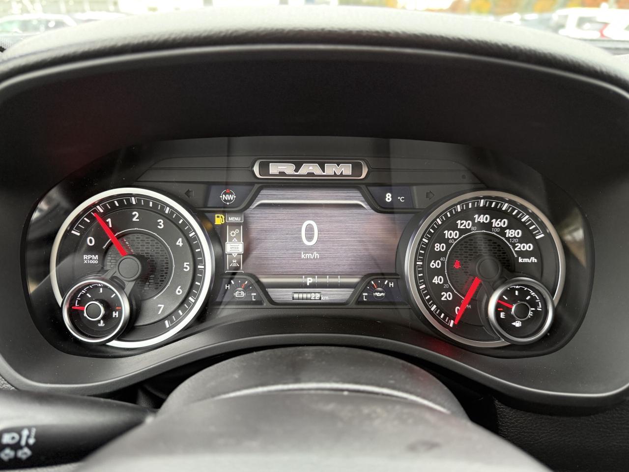 2025 RAM 1500 Tradesman 4x4 Crew Cab 5'7  Box Photo