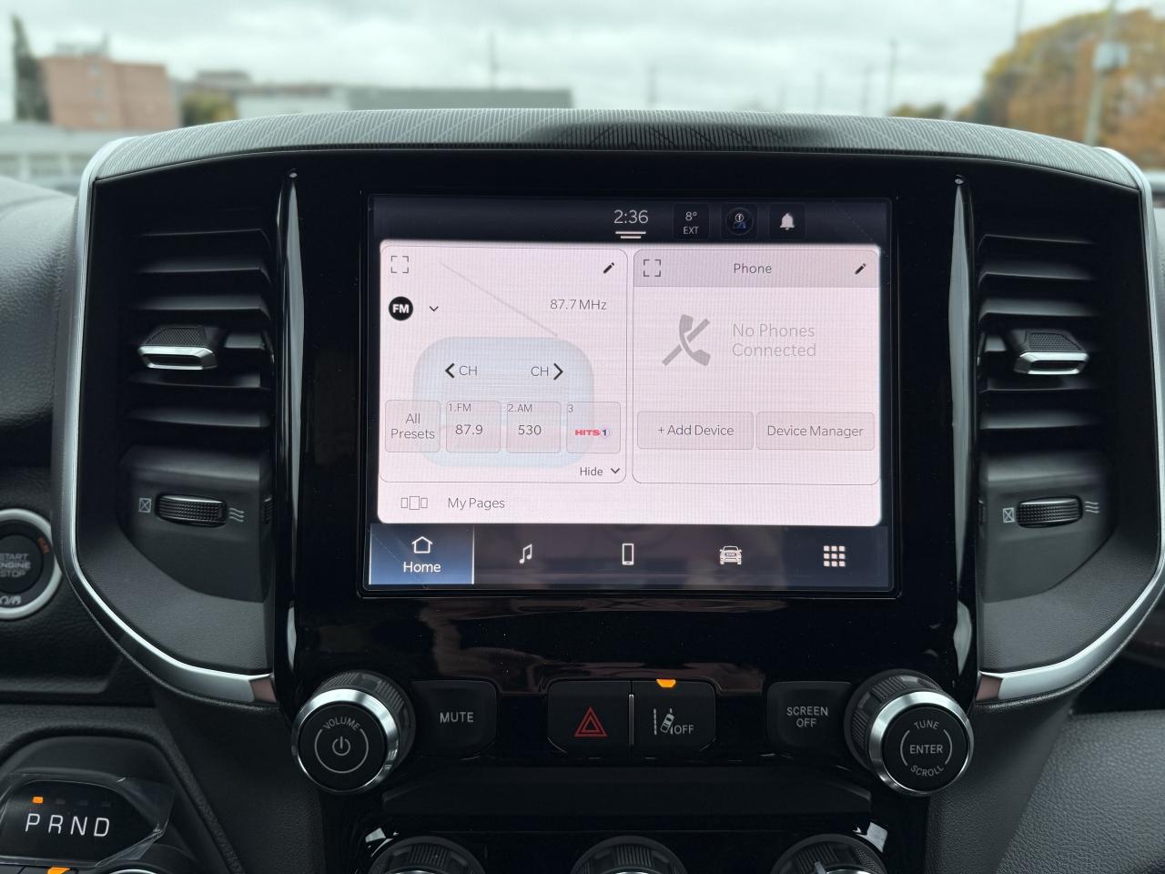 2025 RAM 1500 Tradesman 4x4 Crew Cab 5'7  Box Photo