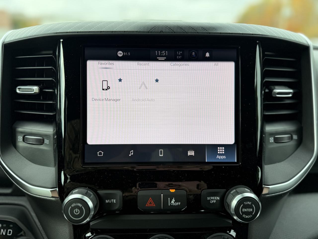 2025 RAM 1500 Tradesman 4x4 Crew Cab 5'7  Box Photo