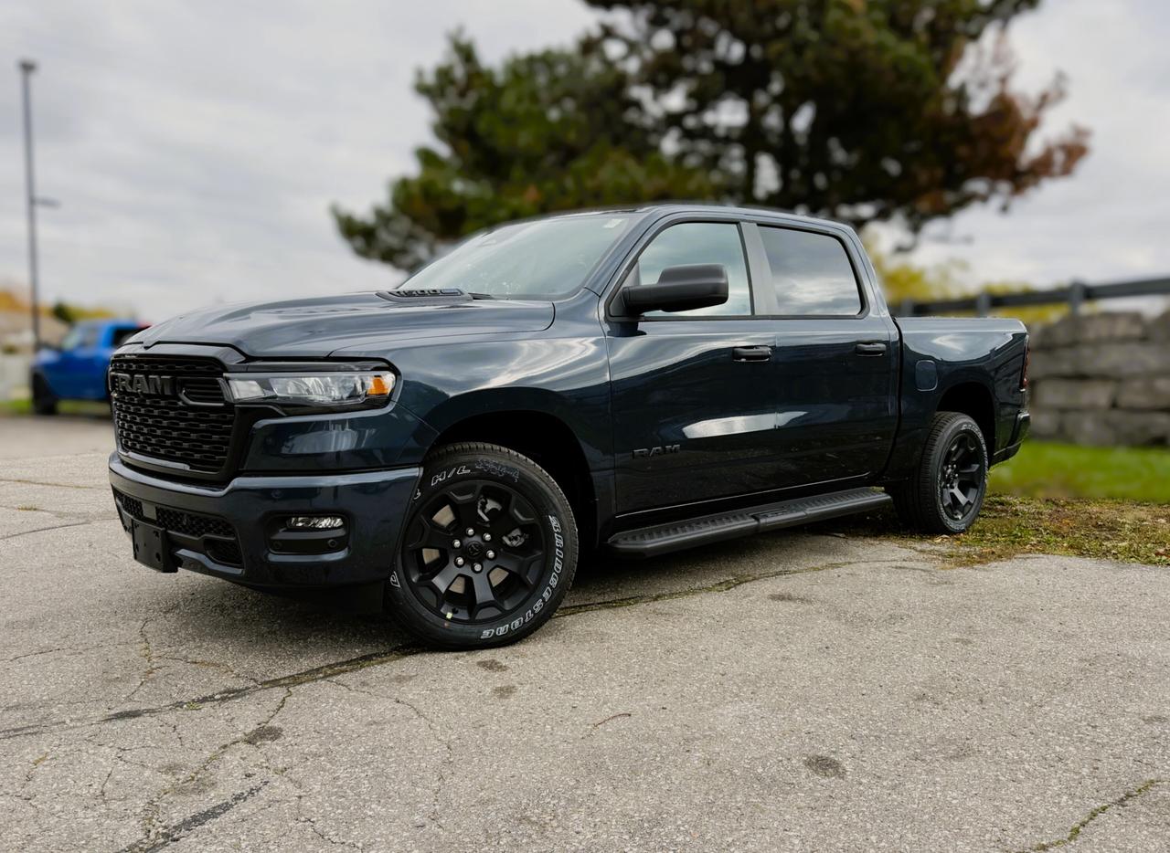 2025 RAM 1500 Tradesman 4x4 Crew Cab 5'7  Box Photo0