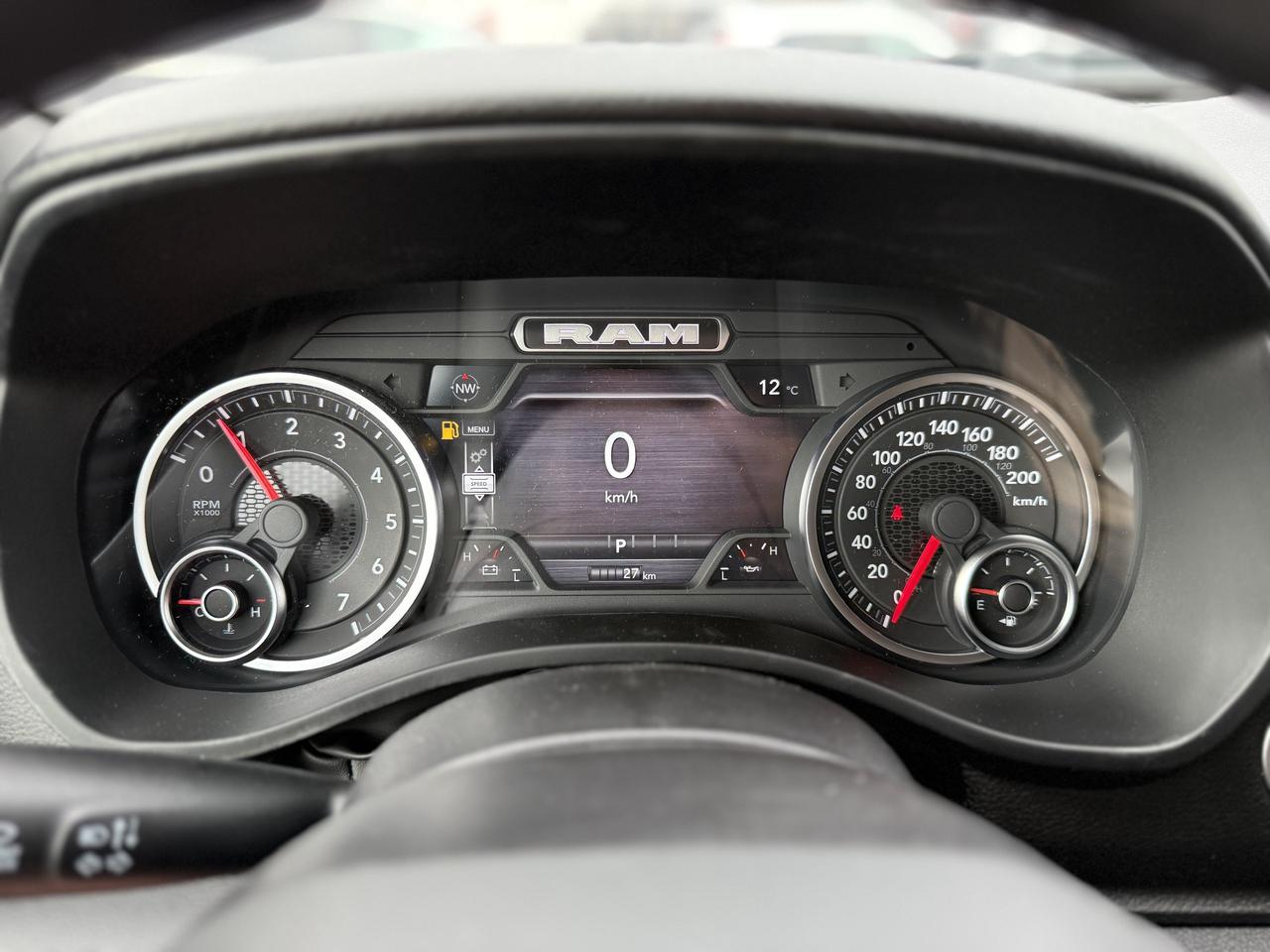 2025 RAM 1500 Tradesman 4x4 Crew Cab 5'7  Box Photo