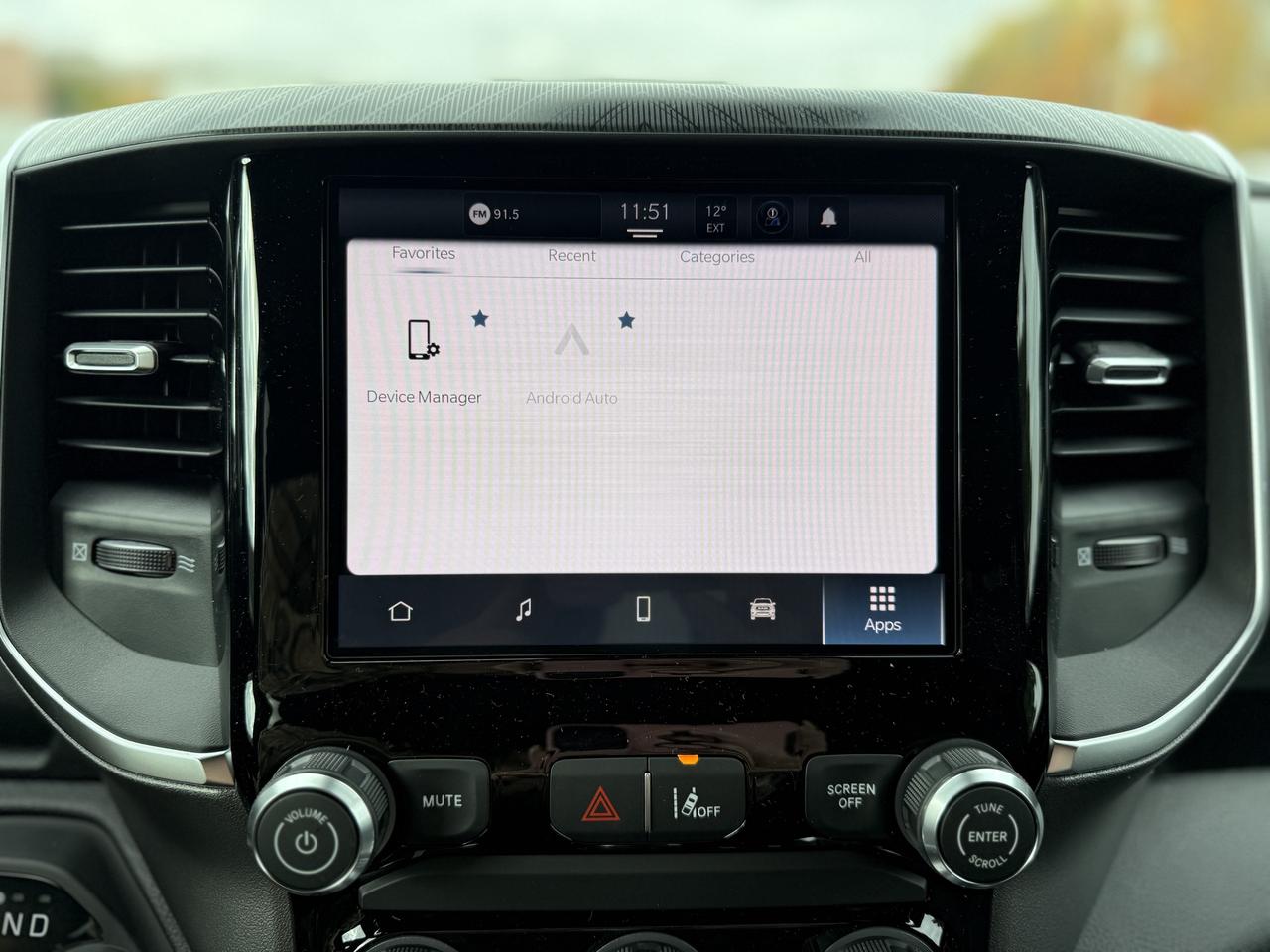 2025 RAM 1500 Tradesman 4x4 Crew Cab 5'7  Box Photo