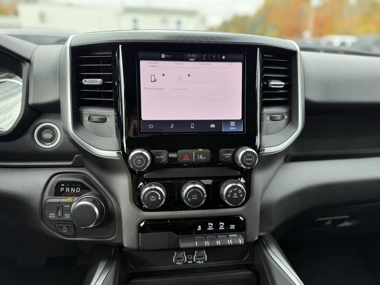 2025 RAM 1500 Tradesman 4x4 Crew Cab 5'7  Box Photo