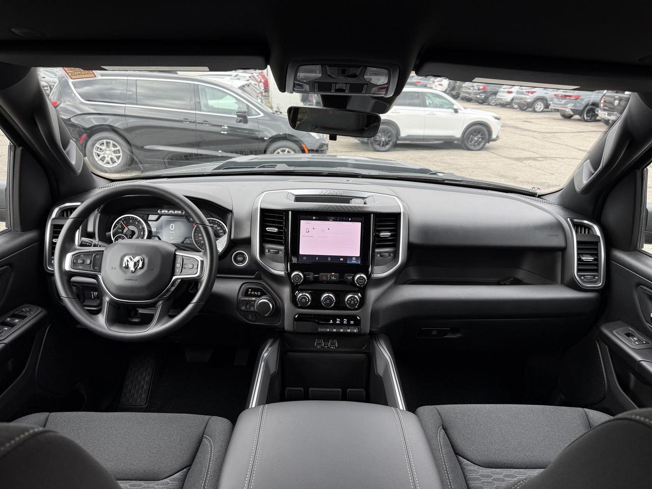 2025 RAM 1500 Tradesman 4x4 Crew Cab 5'7  Box Photo