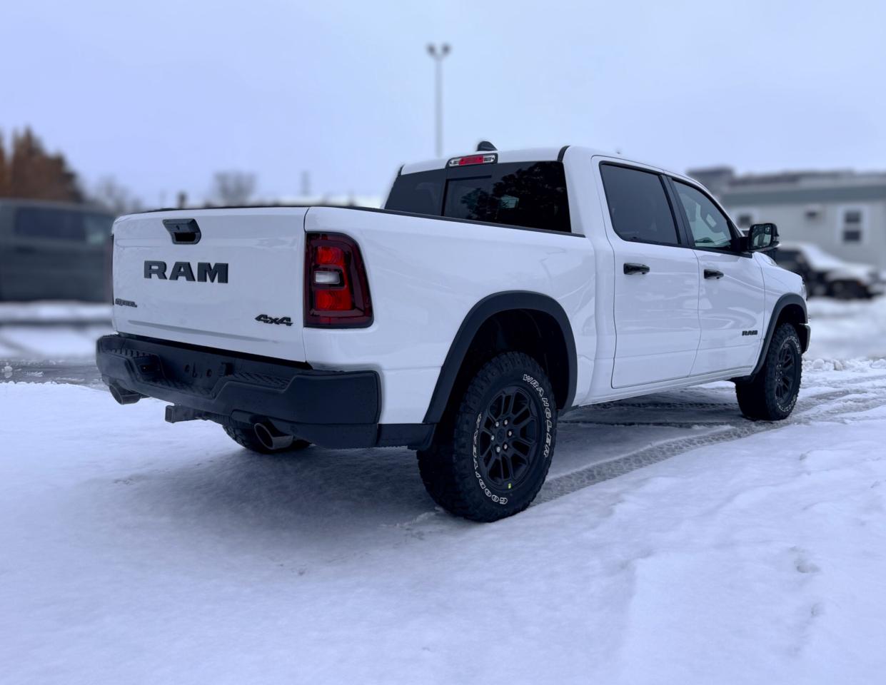 2026 RAM 1500 Rebel 4x4 Crew Cab 5'7  Box Photo4