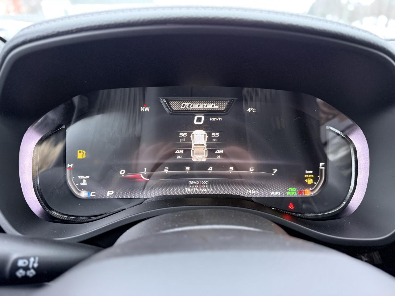 2026 RAM 1500 Rebel 4x4 Crew Cab 5'7  Box Photo