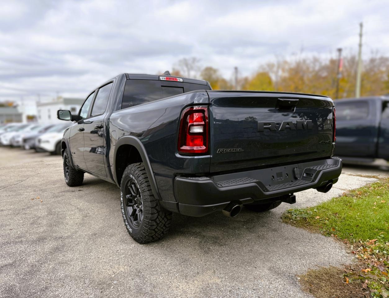 2026 RAM 1500 Rebel 4x4 Crew Cab 5'7  Box Photo