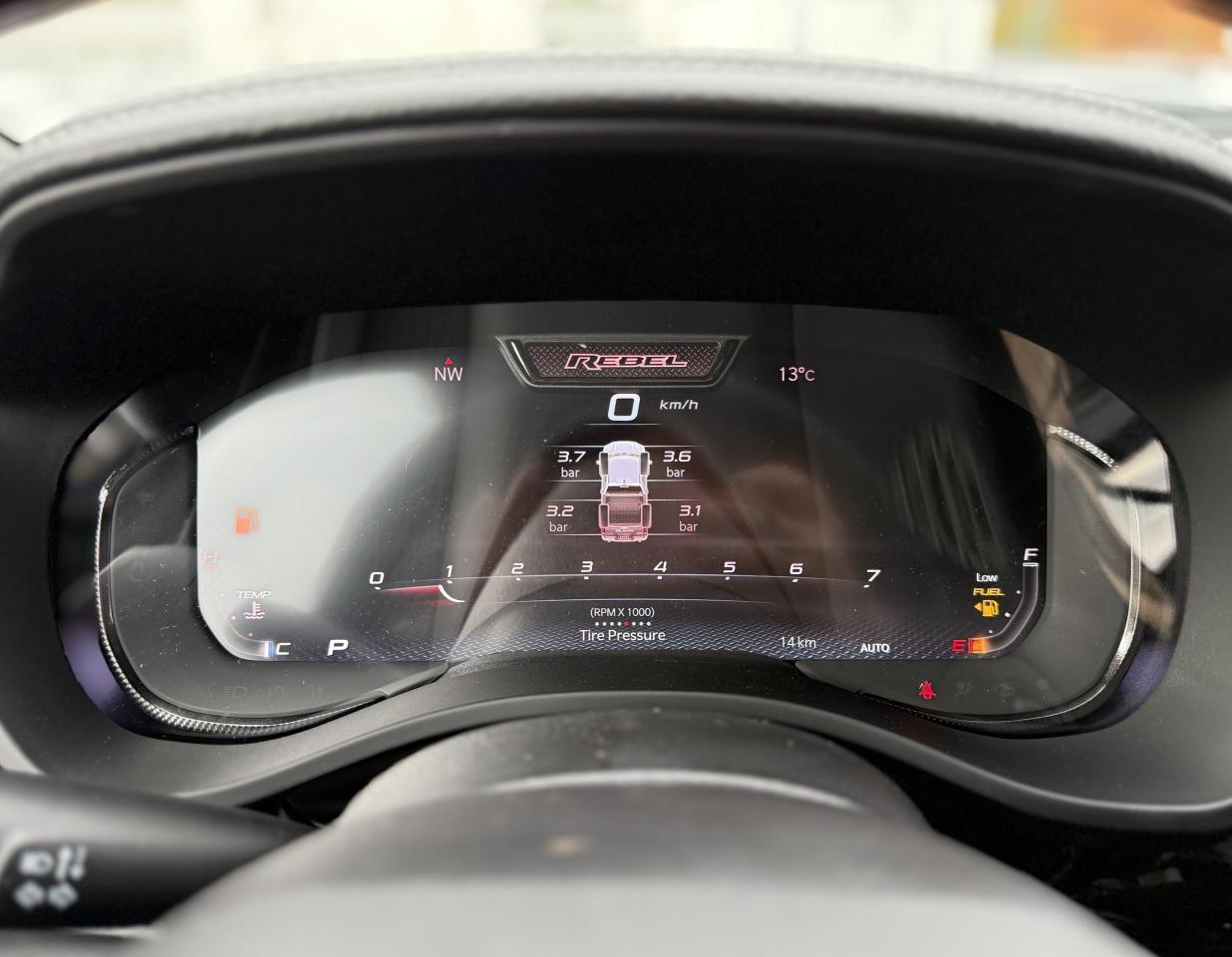 2026 RAM 1500 Rebel 4x4 Crew Cab 5'7  Box Photo