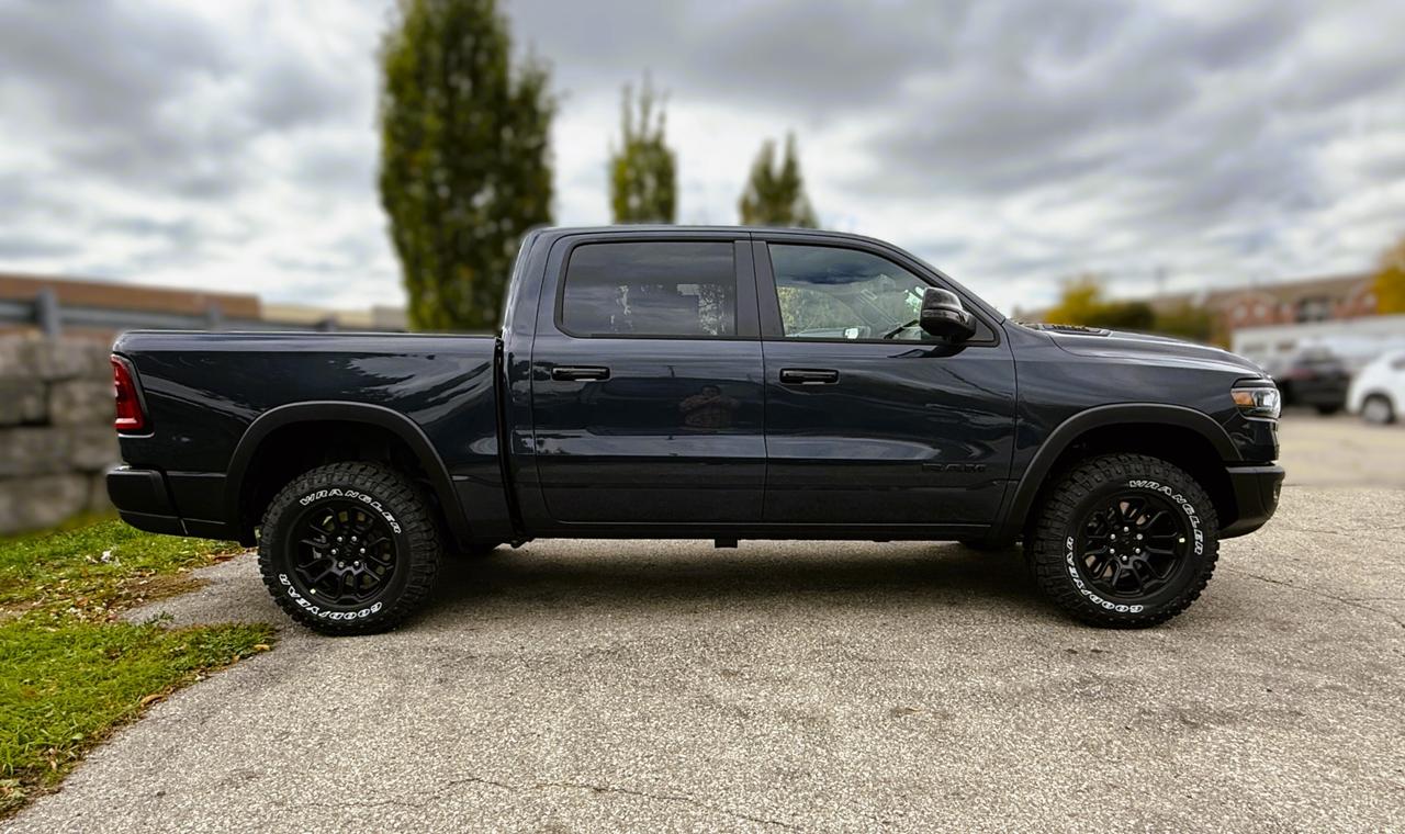 2026 RAM 1500 Rebel 4x4 Crew Cab 5'7  Box Photo3