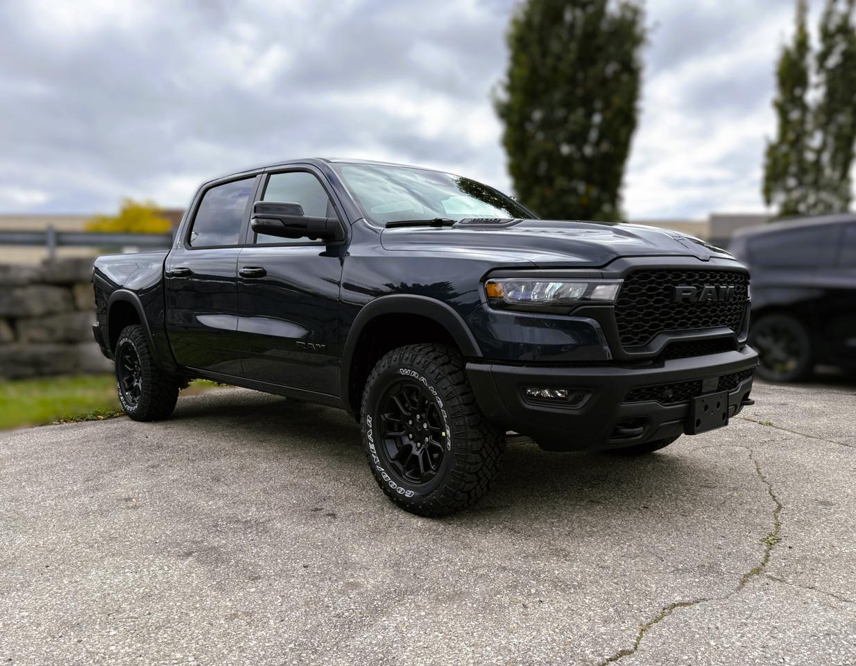 2026 RAM 1500 Rebel 4x4 Crew Cab 5'7  Box Photo2