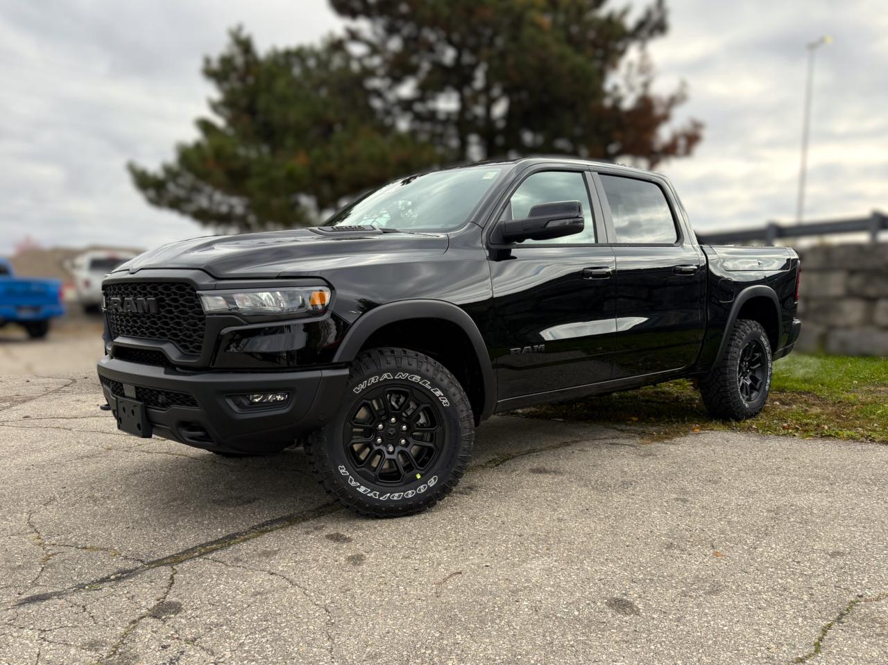 New 2026 RAM 1500 Rebel 4x4 Crew Cab 5'7  Box for sale in Waterloo, ON